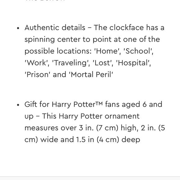 ⚡️SALE!! NWT Lego Harry Potter Weasley Clock Collectible ⚡️ - Picture 3 of 11